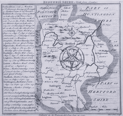 Bedfordshire : un foyer surprenant d'activités sataniques et phénomènes surnaturels en Angleterre - image 2